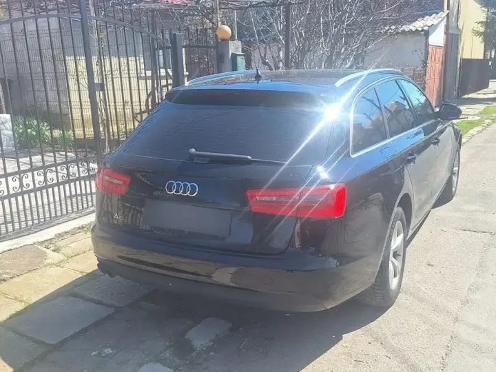 Audi A6 Avant C7
