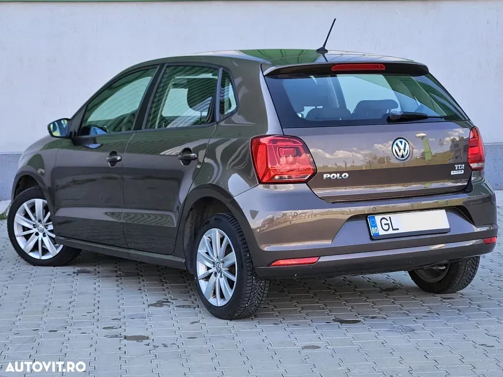 Volkswagen Polo 1.4 TDI Highline — imagine 4
