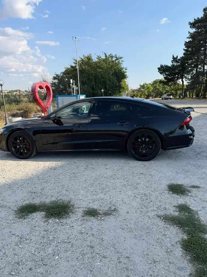 Audi A7 Sportback C8 55 TFSIe quattro S tronic — imagine 9