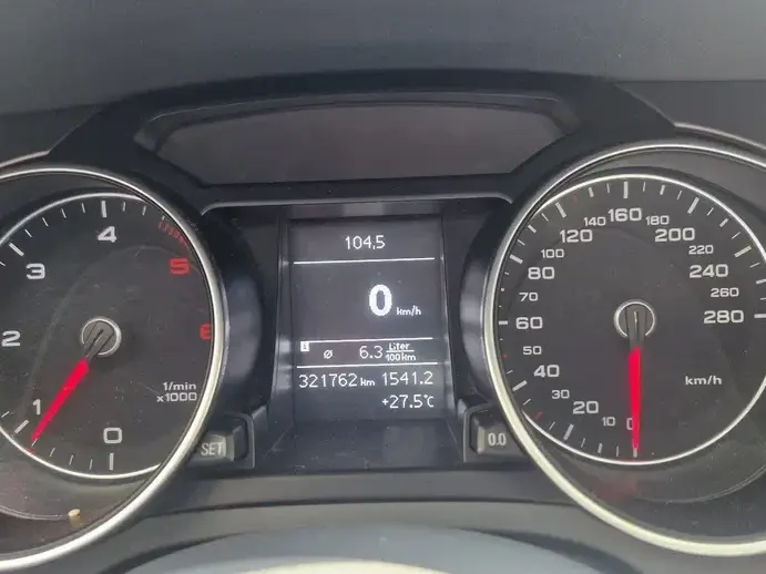 Audi A5 Sportback 8T 2.0 TDI