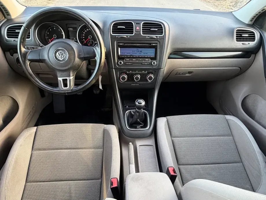 Volkswagen Golf VI 1.2 TSI Comfortline — imagine 5