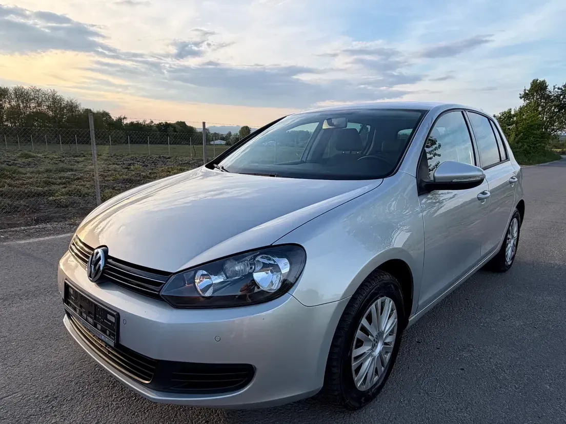 Volkswagen Golf VI 1.2 TSI Comfortline — imagine 8