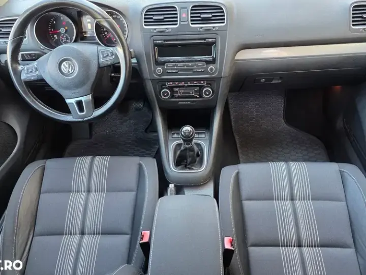 Volkswagen Golf 1.6 TDI BlueMotion Technology Comfortline