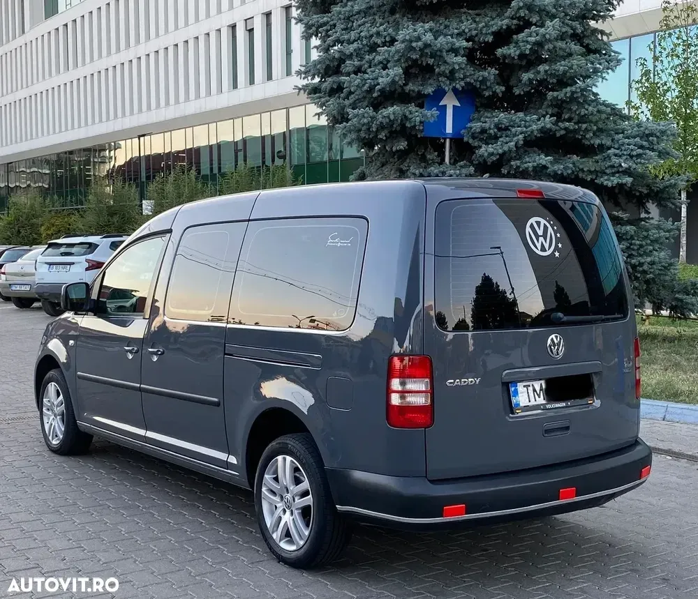 Volkswagen Caddy — imagine 3