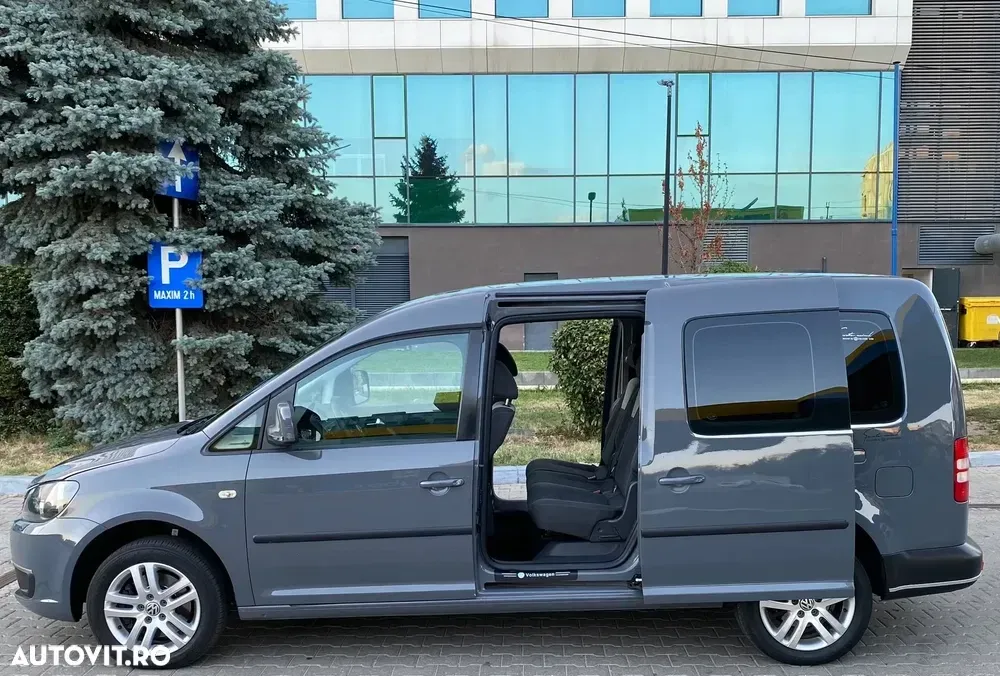 Volkswagen Caddy — imagine 4