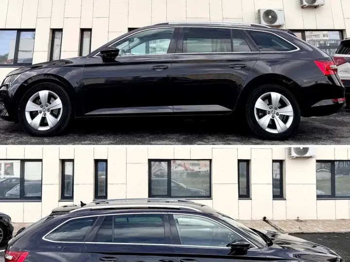Škoda Superb III