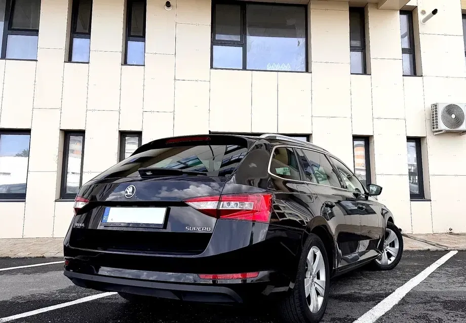 Škoda Superb III — imagine 8