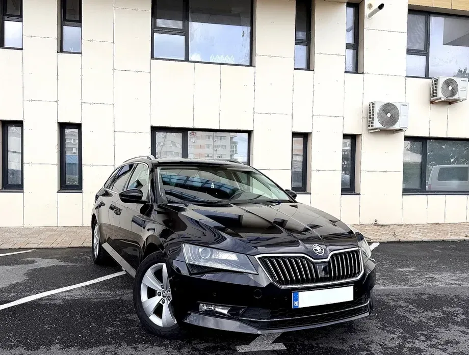 Škoda Superb III — imagine 9