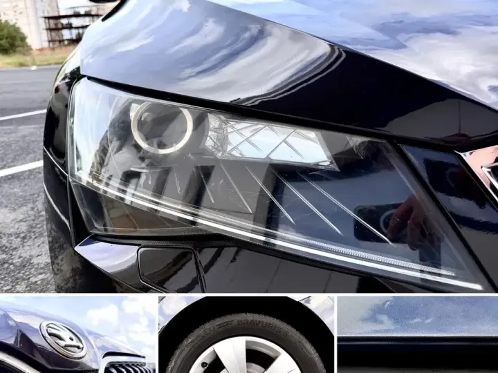 Škoda Superb III