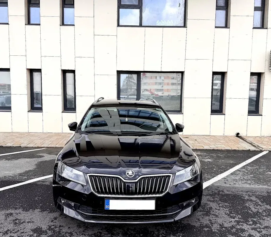 Škoda Superb III — imagine 10