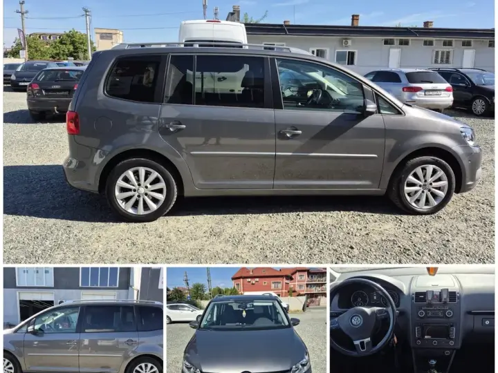 Volkswagen Touran 2.0 TDI DPF Freestyle