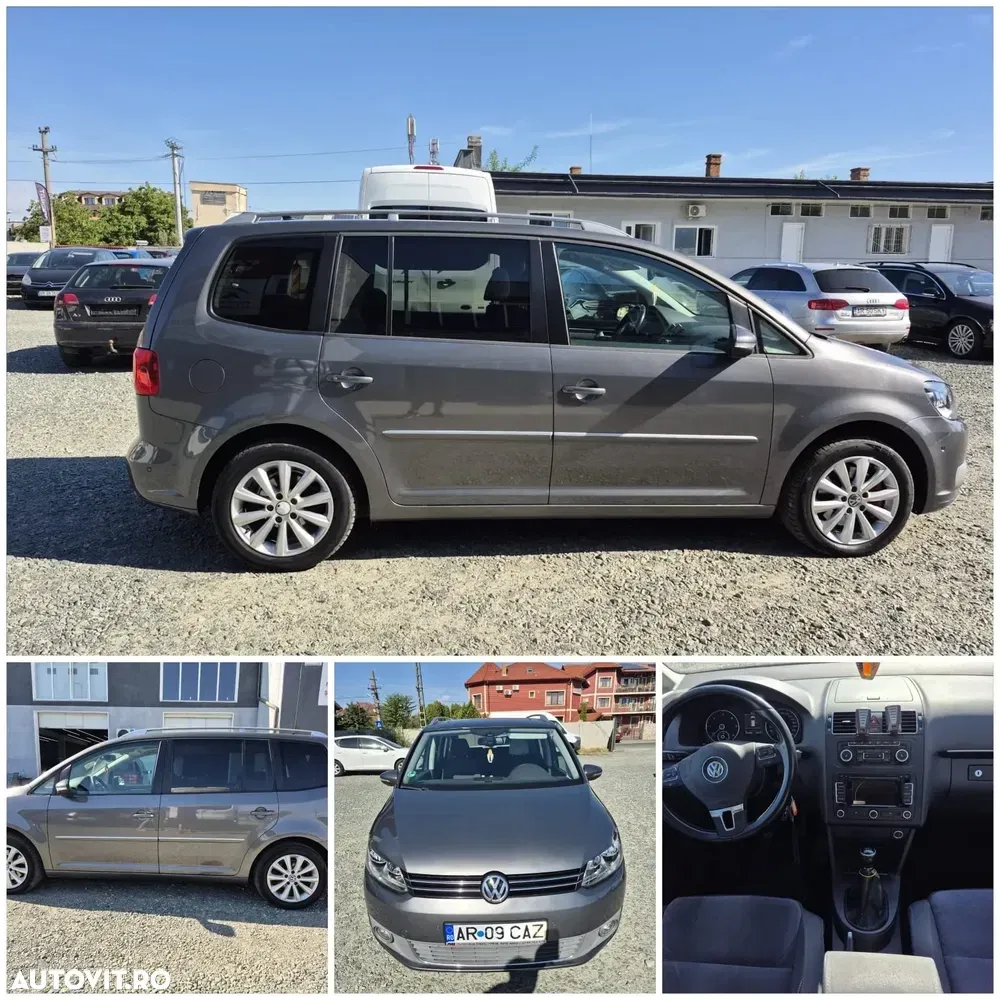 Volkswagen Touran 2.0 TDI DPF Freestyle — imagine 5