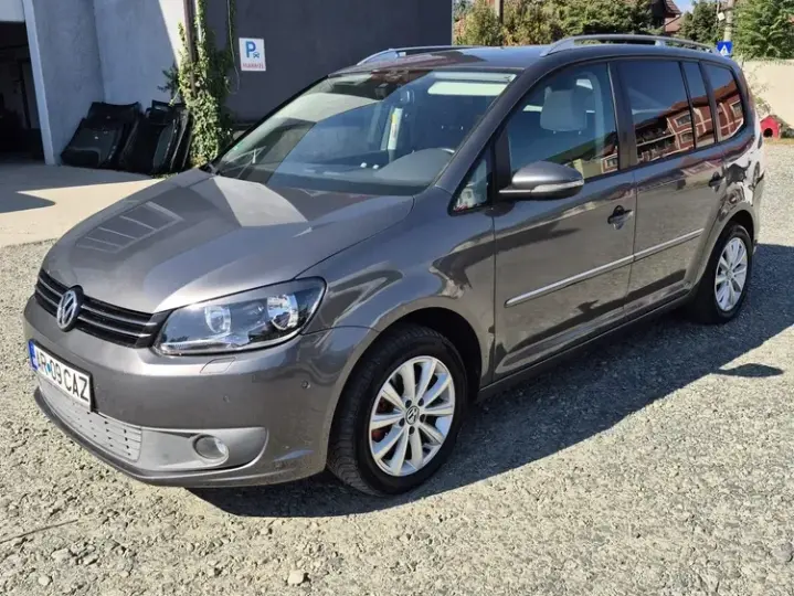 Volkswagen Touran 2.0 TDI DPF Freestyle