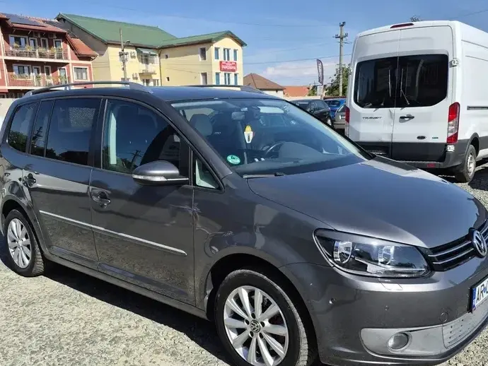 Volkswagen Touran 2.0 TDI DPF Freestyle