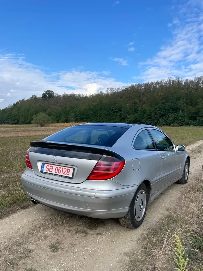 Mercedes-Benz C W203 180 Sportcoupe — imagine 8
