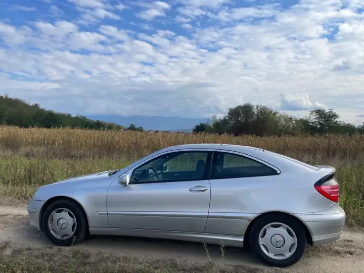Mercedes-Benz C W203 180 Sportcoupe