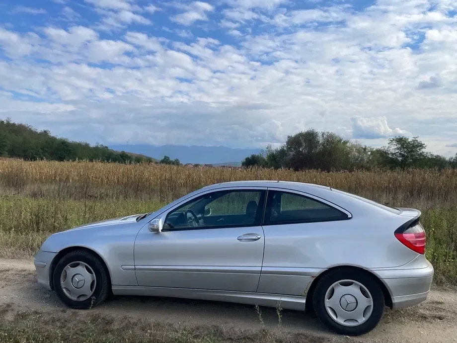 Mercedes-Benz C W203 180 Sportcoupe — imagine 4