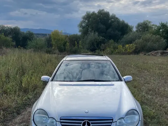 Mercedes-Benz C W203 180 Sportcoupe