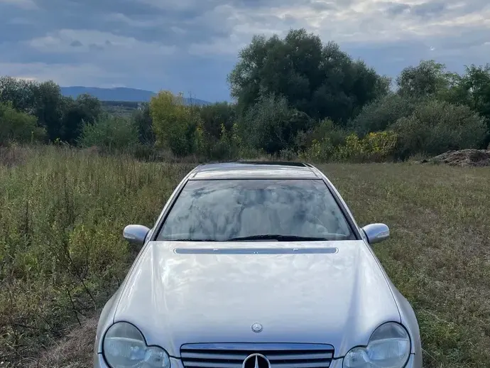 Mercedes-Benz C W203 180 Sportcoupe