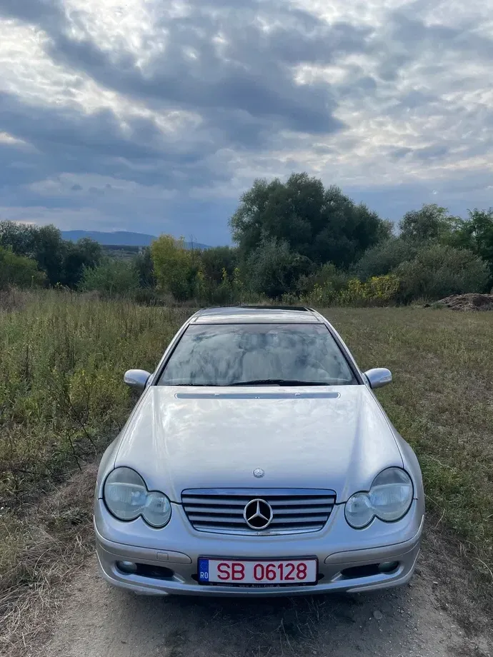 Mercedes-Benz C W203 180 Sportcoupe — imagine 2
