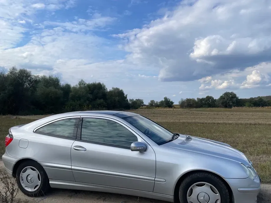 Mercedes-Benz C W203 180 Sportcoupe — imagine 9