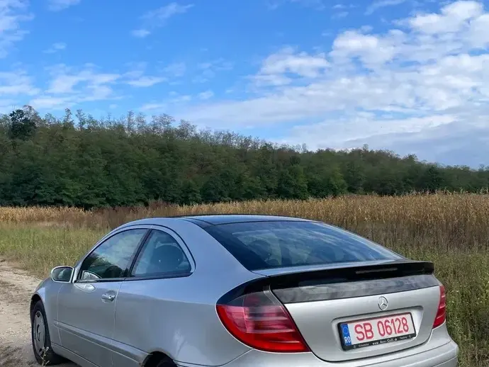 Mercedes-Benz C W203 180 Sportcoupe