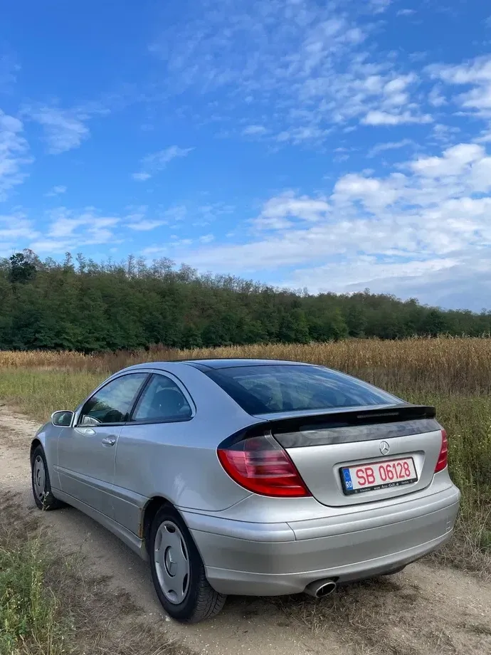 Mercedes-Benz C W203 180 Sportcoupe — imagine 5