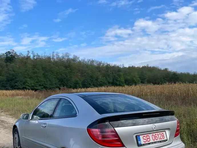 Mercedes-Benz C W203 180 Sportcoupe
