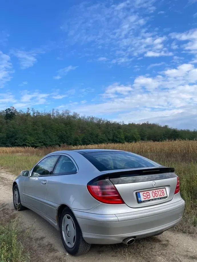 Mercedes-Benz C W203 180 Sportcoupe — imagine 6