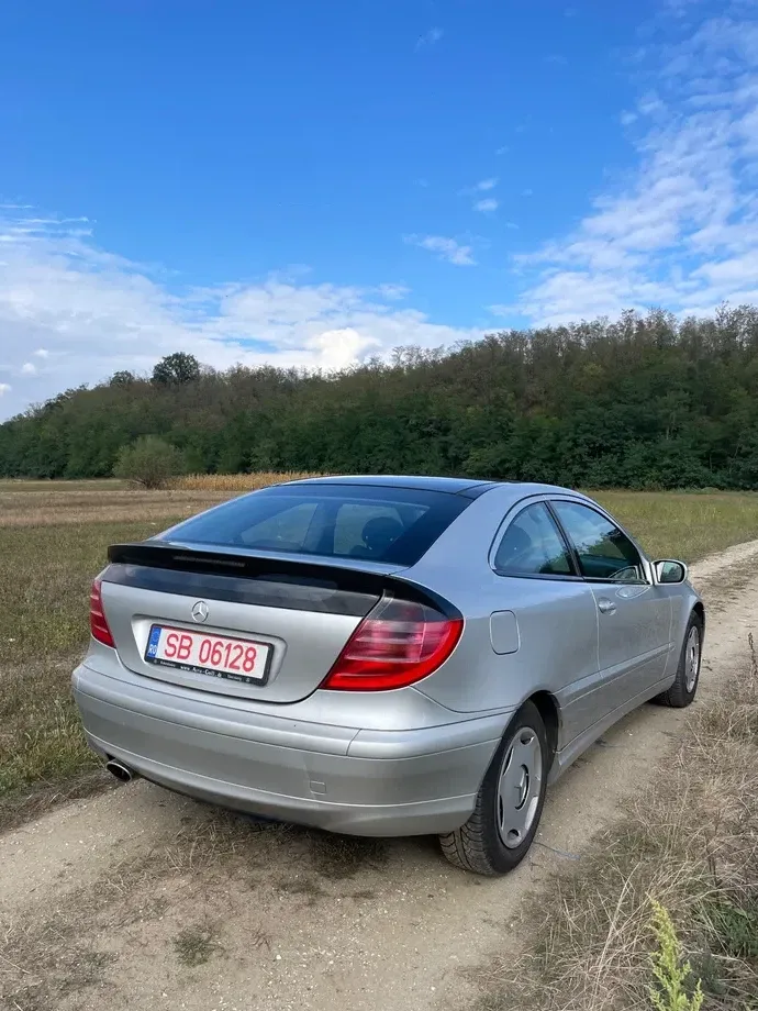 Mercedes-Benz C W203 180 Sportcoupe — imagine 7