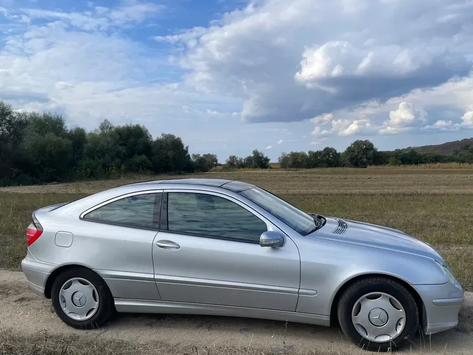 Mercedes-Benz C W203 180 Sportcoupe — imagine 10