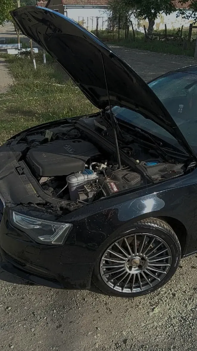 Audi A5 Sportback 8T 2.0 TDI Multitronic — imagine 6