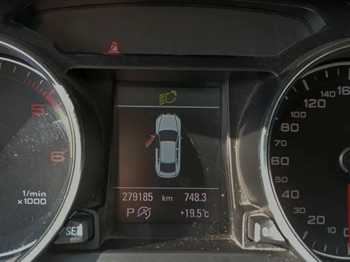 Audi A5 Sportback 8T 2.0 TDI Multitronic