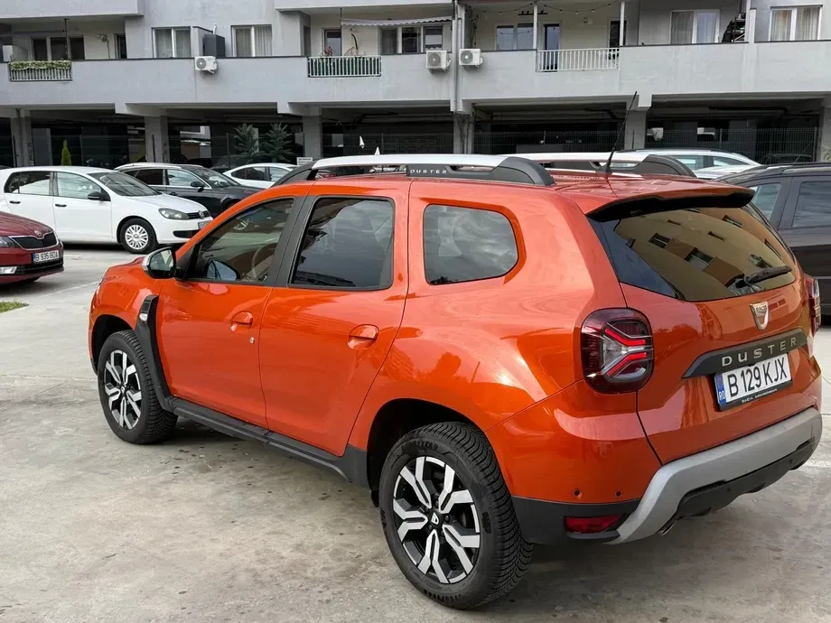 Dacia Duster II TCe 150 4WD Prestige Plus — imagine 5
