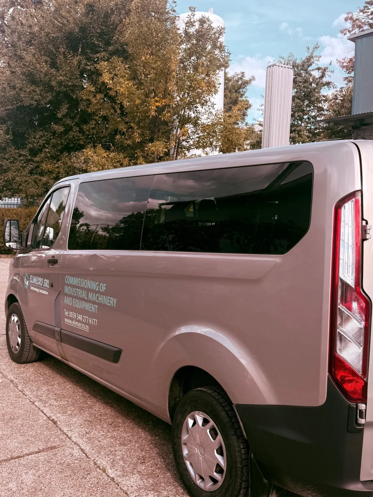 Ford Transit Custom — imagine 10