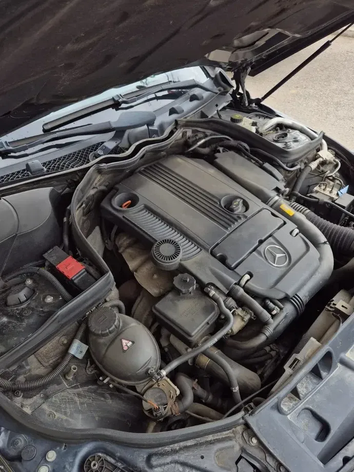 Mercedes-Benz C W204 — imagine 6