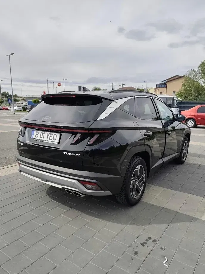 Hyundai Tucson IV 1.6 l 160 CP 2WD 7DCT MHEV Style — imagine 5