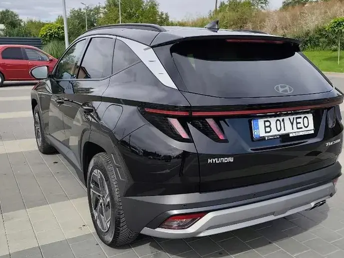 Hyundai Tucson IV 1.6 l 160 CP 2WD 7DCT MHEV Style