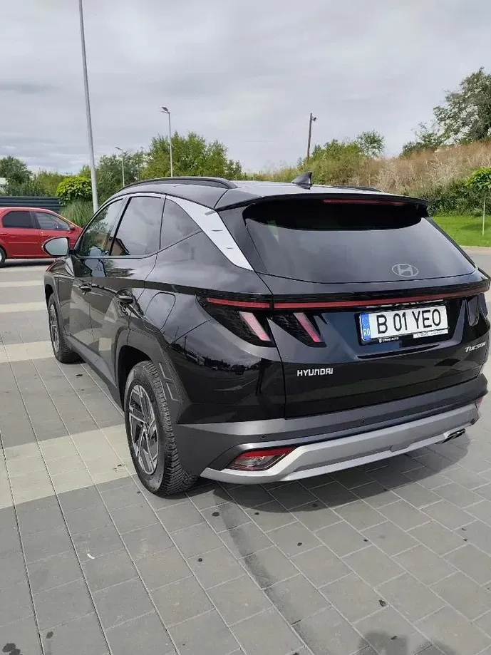 Hyundai Tucson IV 1.6 l 160 CP 2WD 7DCT MHEV Style — imagine 4