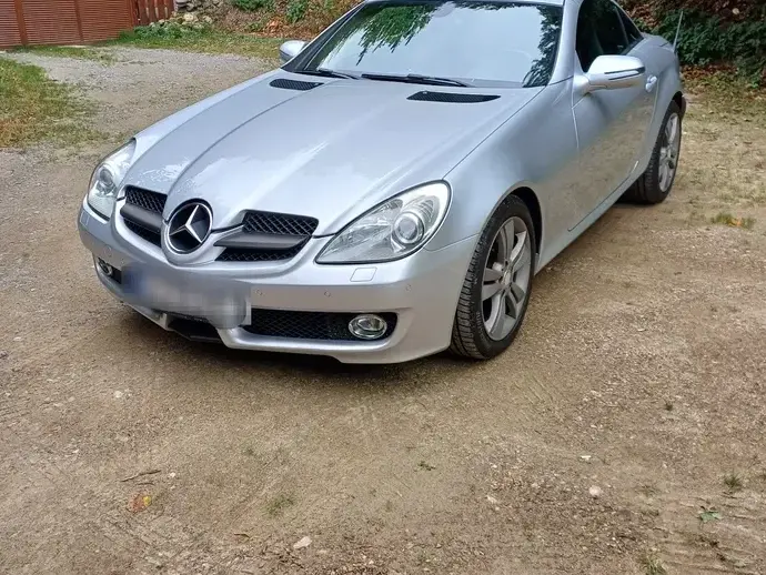 Mercedes-Benz SLK R171 200 Kompressor Automatik