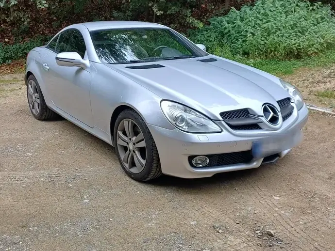 Mercedes-Benz SLK R171 200 Kompressor Automatik