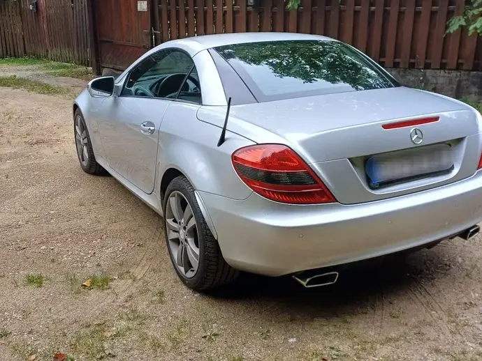 Mercedes-Benz SLK R171 200 Kompressor Automatik