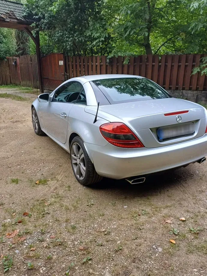 Mercedes-Benz SLK R171 200 Kompressor Automatik — imagine 3