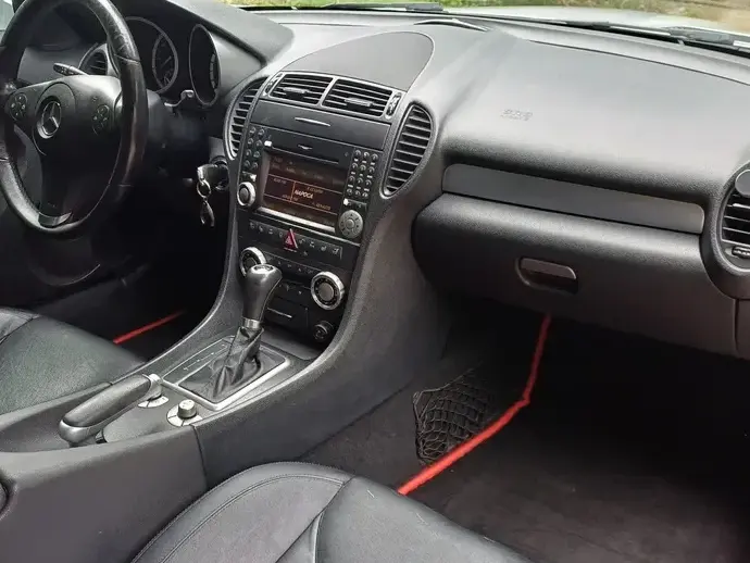 Mercedes-Benz SLK R171 200 Kompressor Automatik