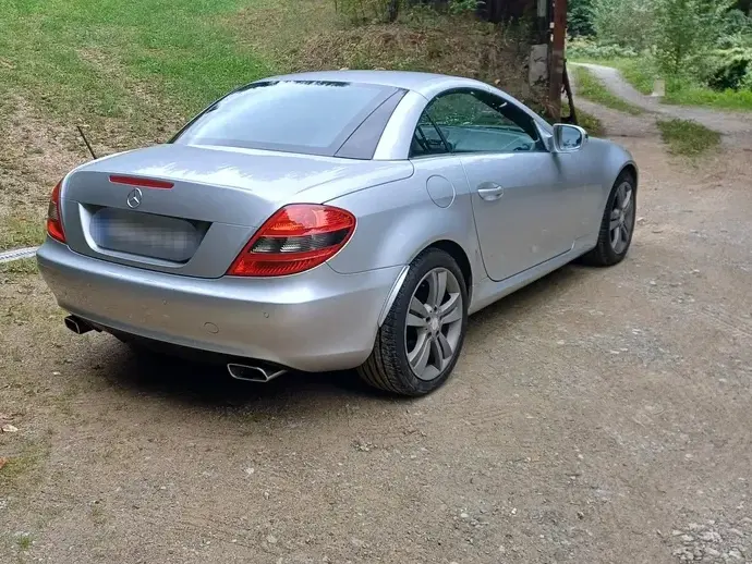 Mercedes-Benz SLK R171 200 Kompressor Automatik