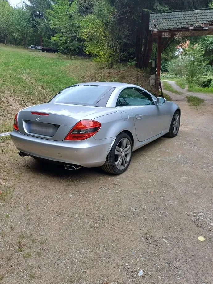 Mercedes-Benz SLK R171 200 Kompressor Automatik — imagine 4