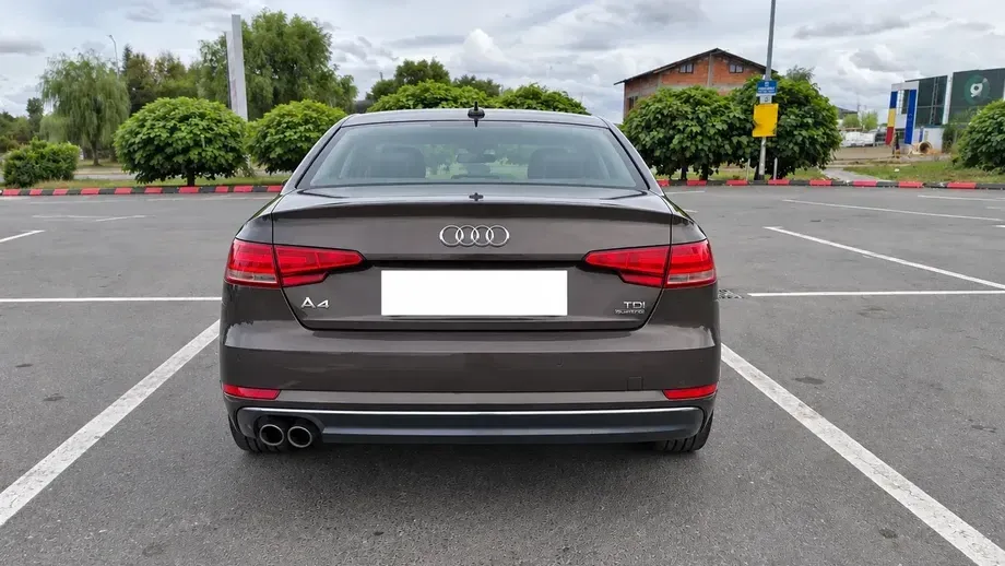 Audi A4 Limuzina B9 2.0 TDI quattro S tronic Sport — imagine 4