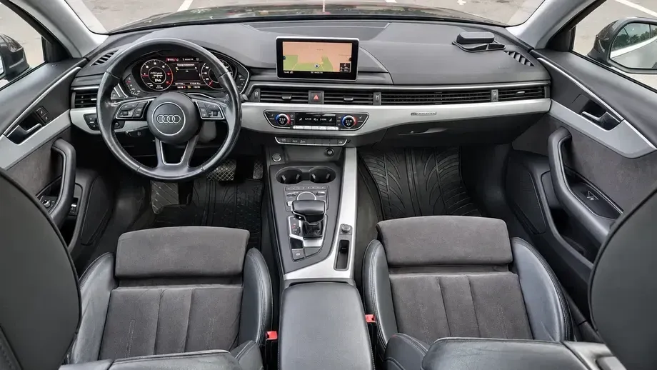 Audi A4 Limuzina B9 2.0 TDI quattro S tronic Sport — imagine 6