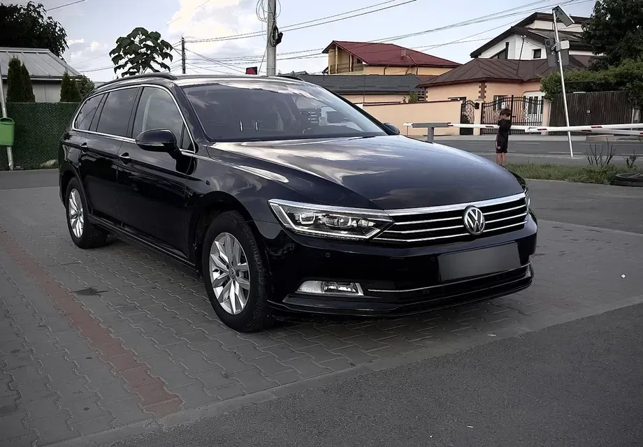 Volkswagen Passat B8 — imagine 3