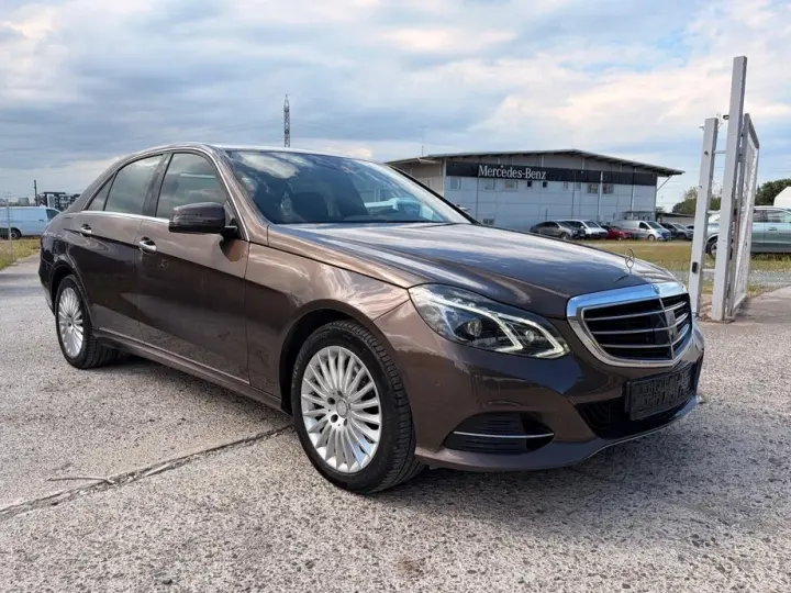 Mercedes-Benz E W212 250 CDI 4MATIC Aut.